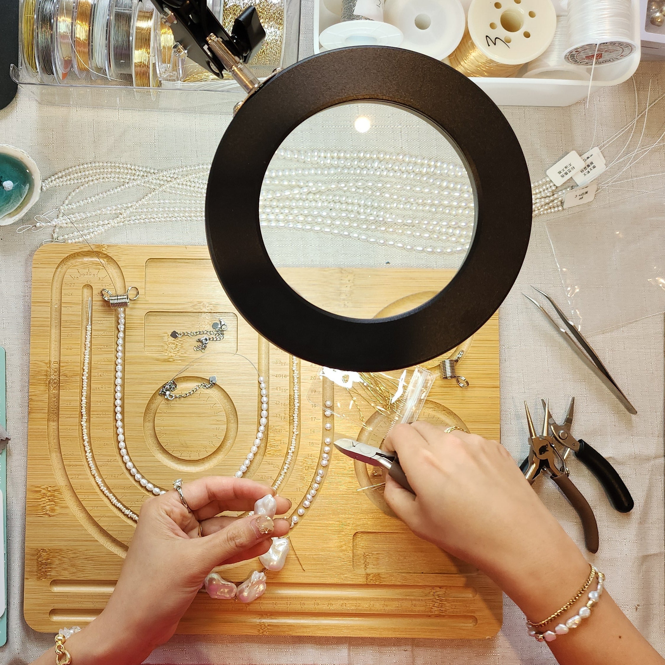 On Materials & Making