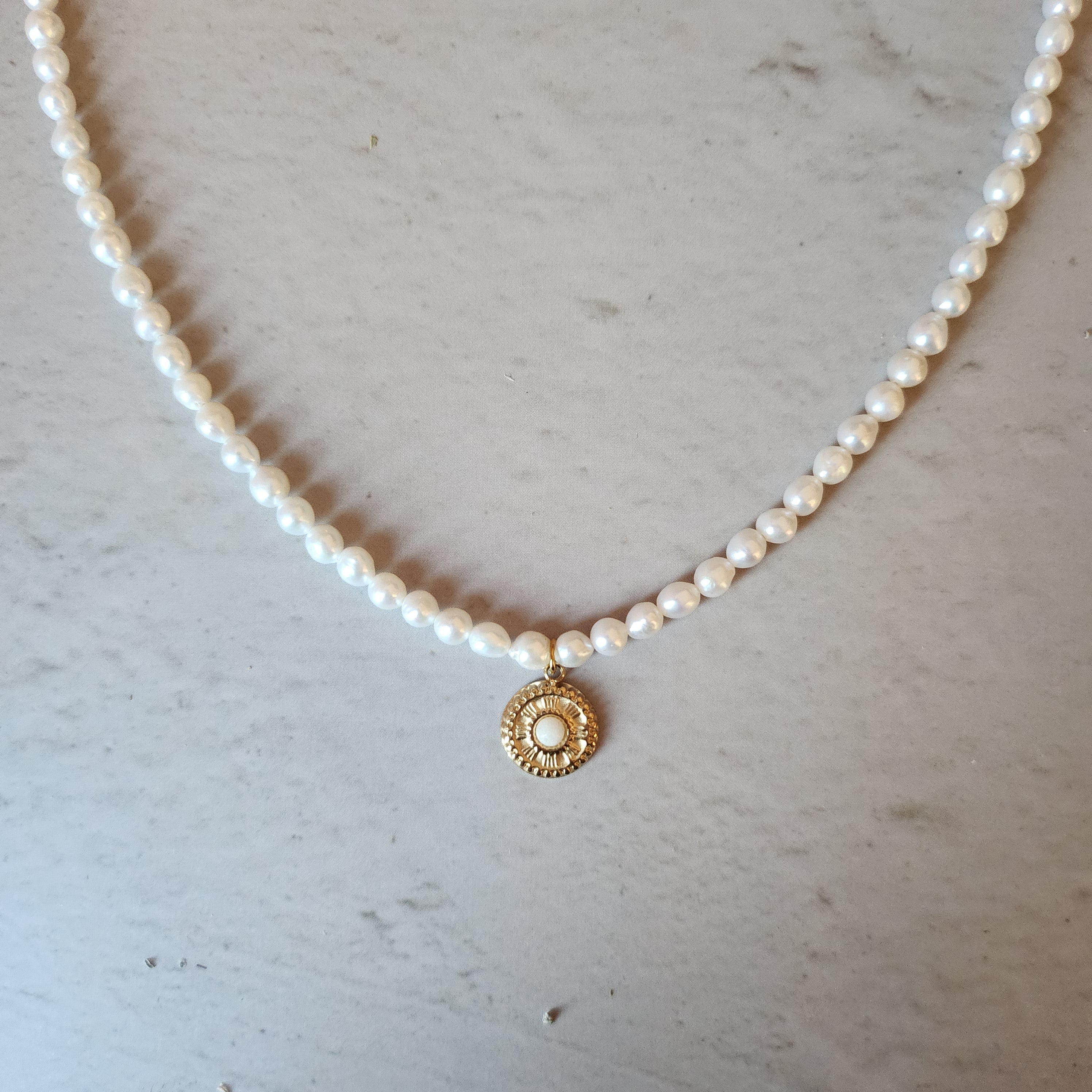Angelica Charm Pendant Necklace