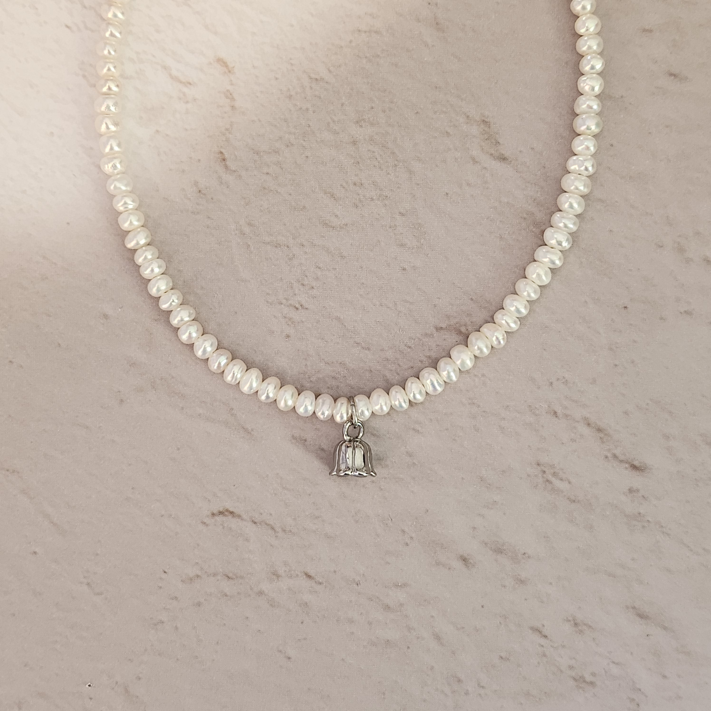Bud Charm Necklace