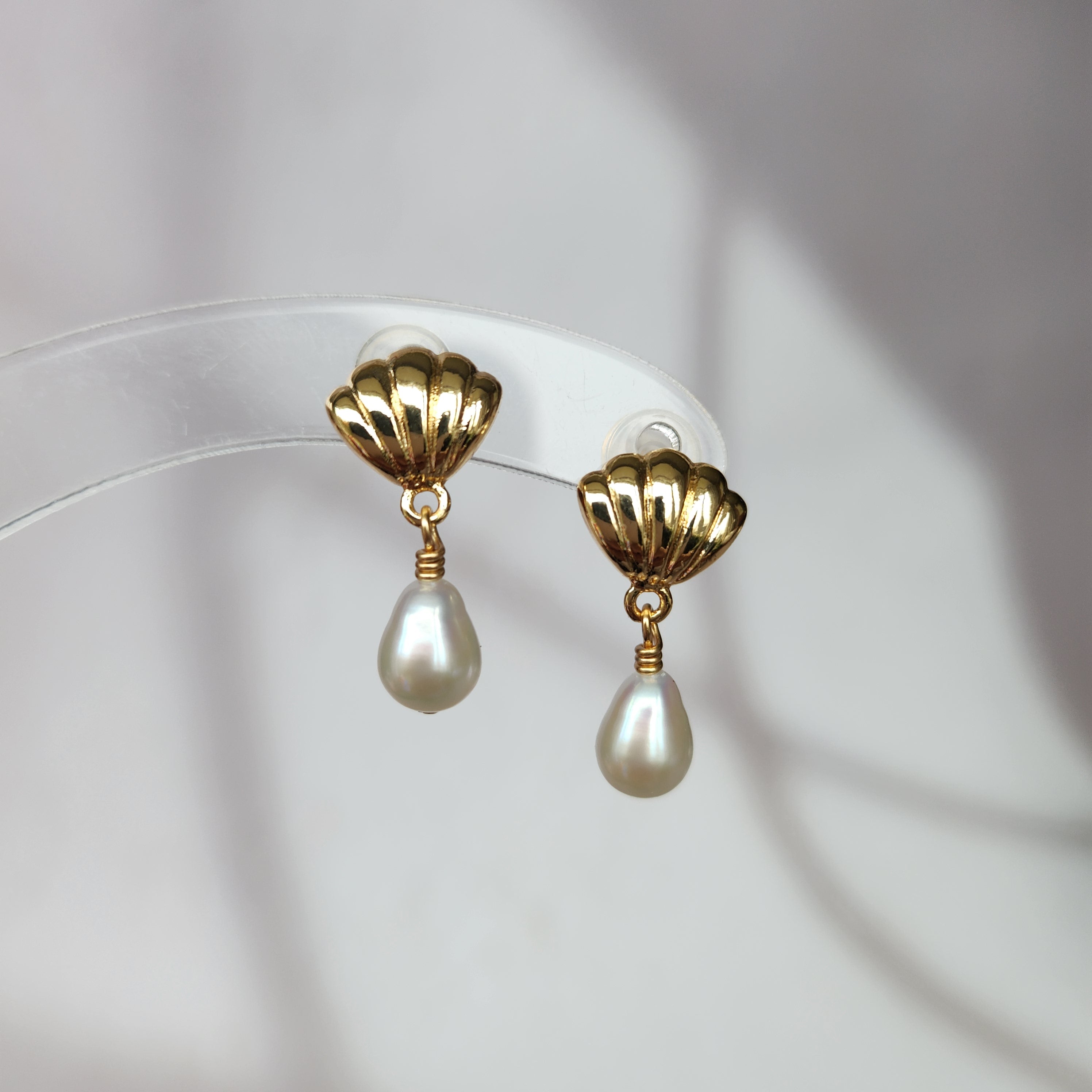 Fantail Drop Earrings