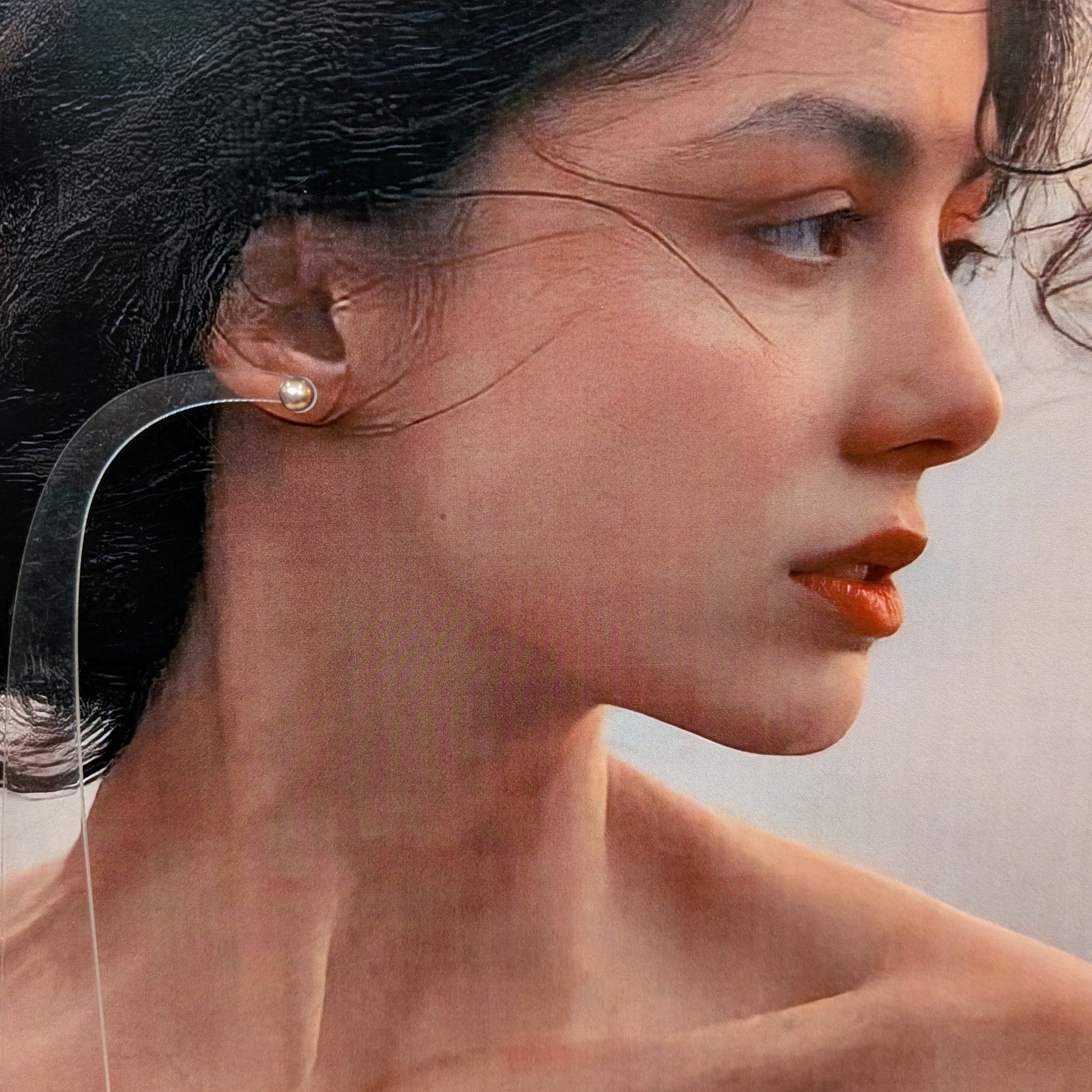 Lustre Stud Earrings