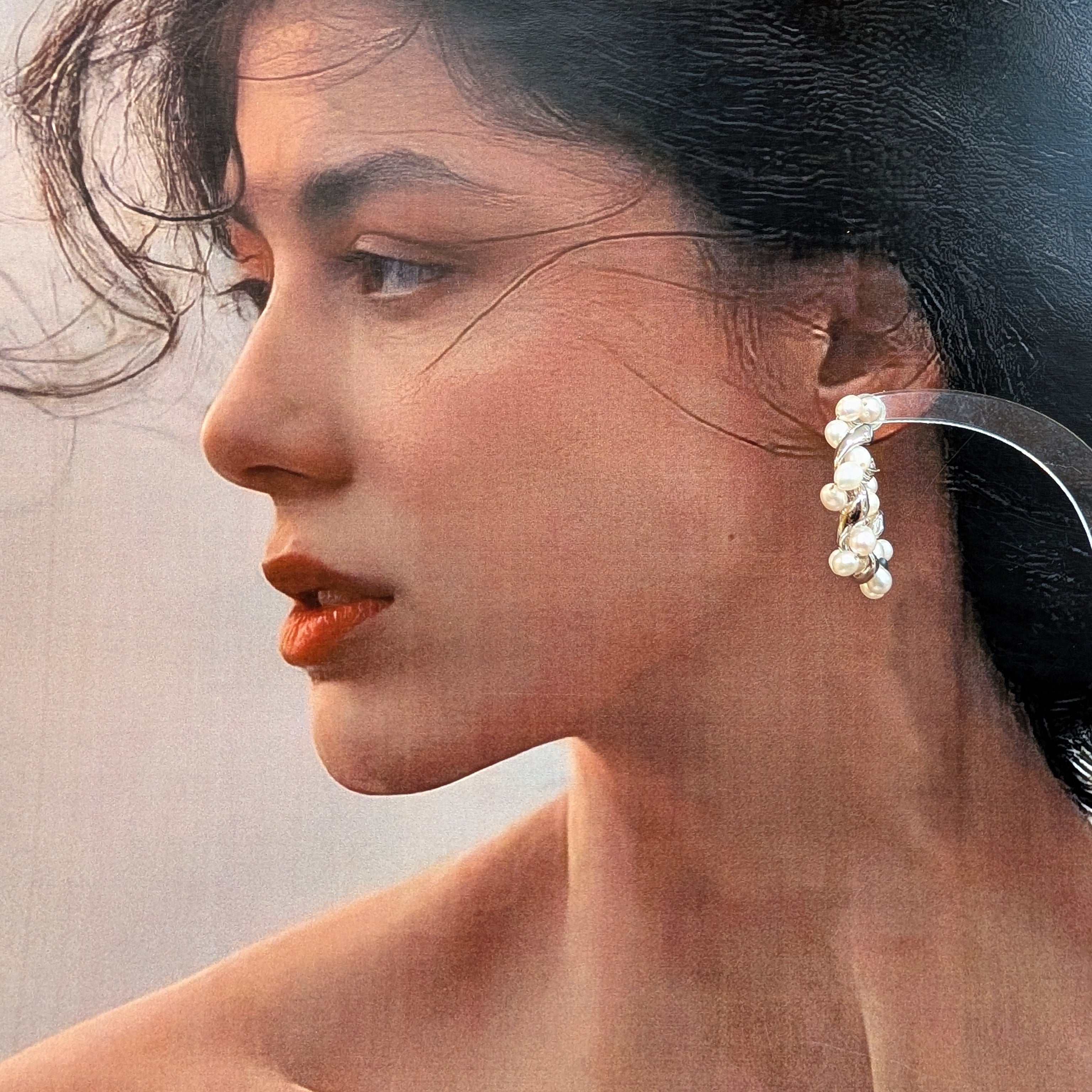 Pearl Wreath Earrings