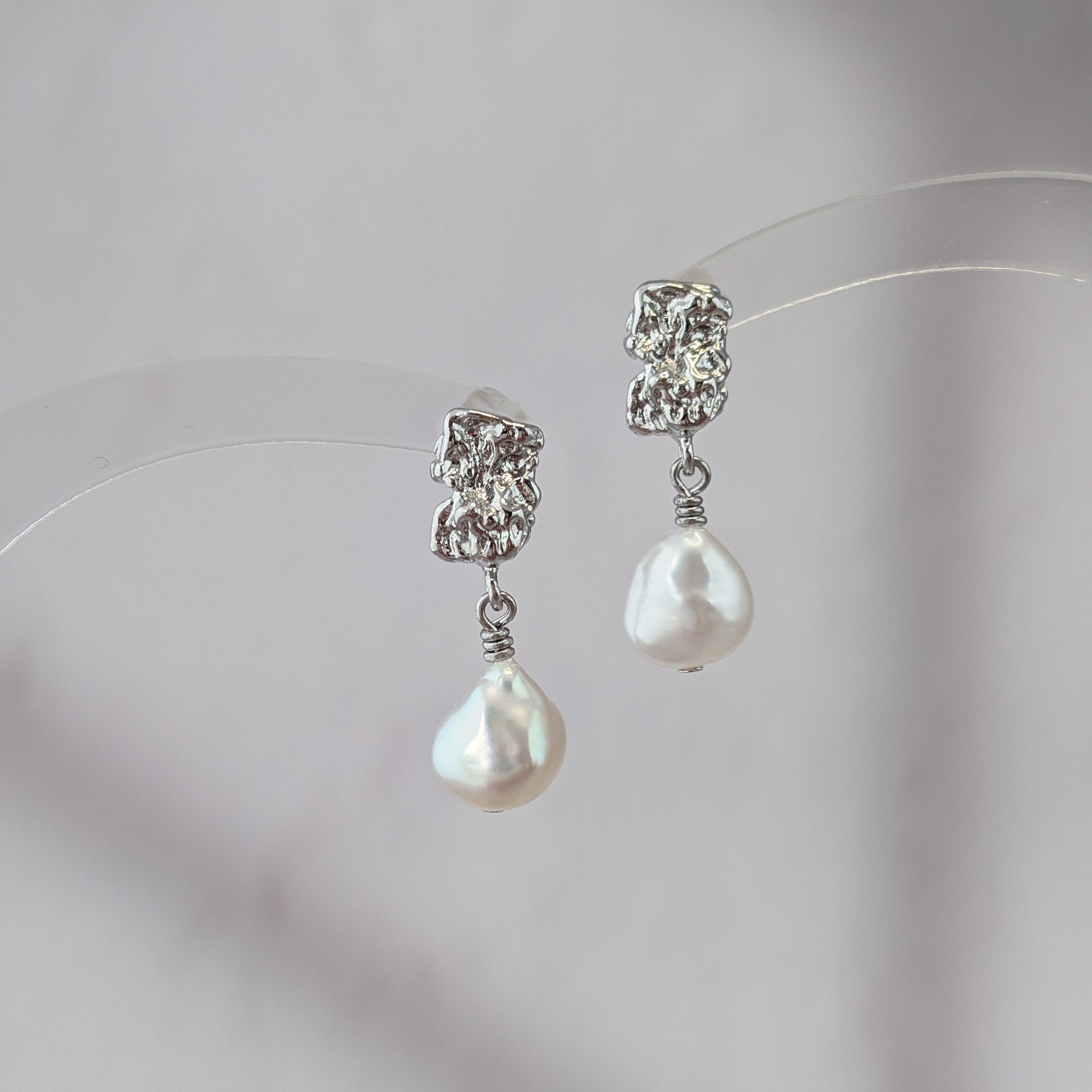 Relic Drop Earrings