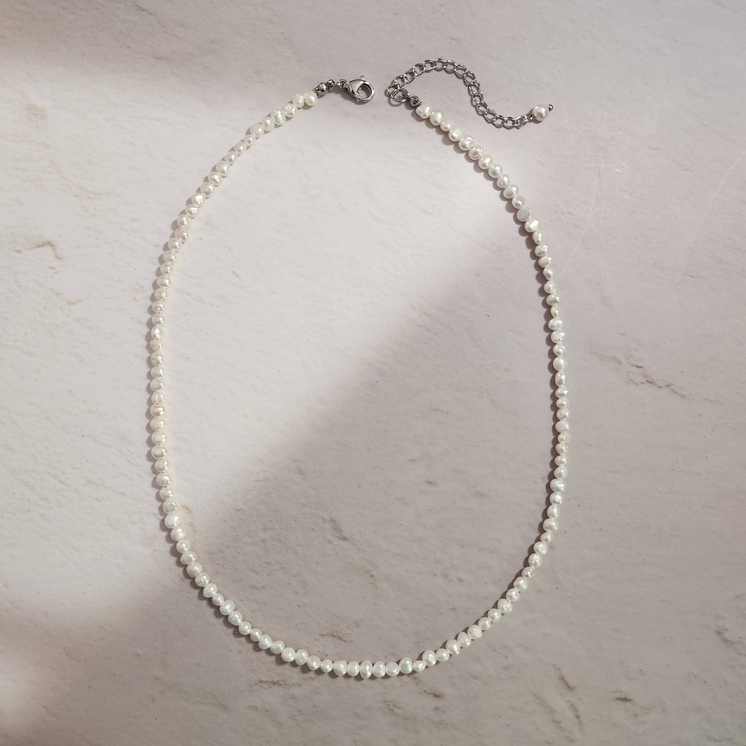 Seed Pearl Necklace