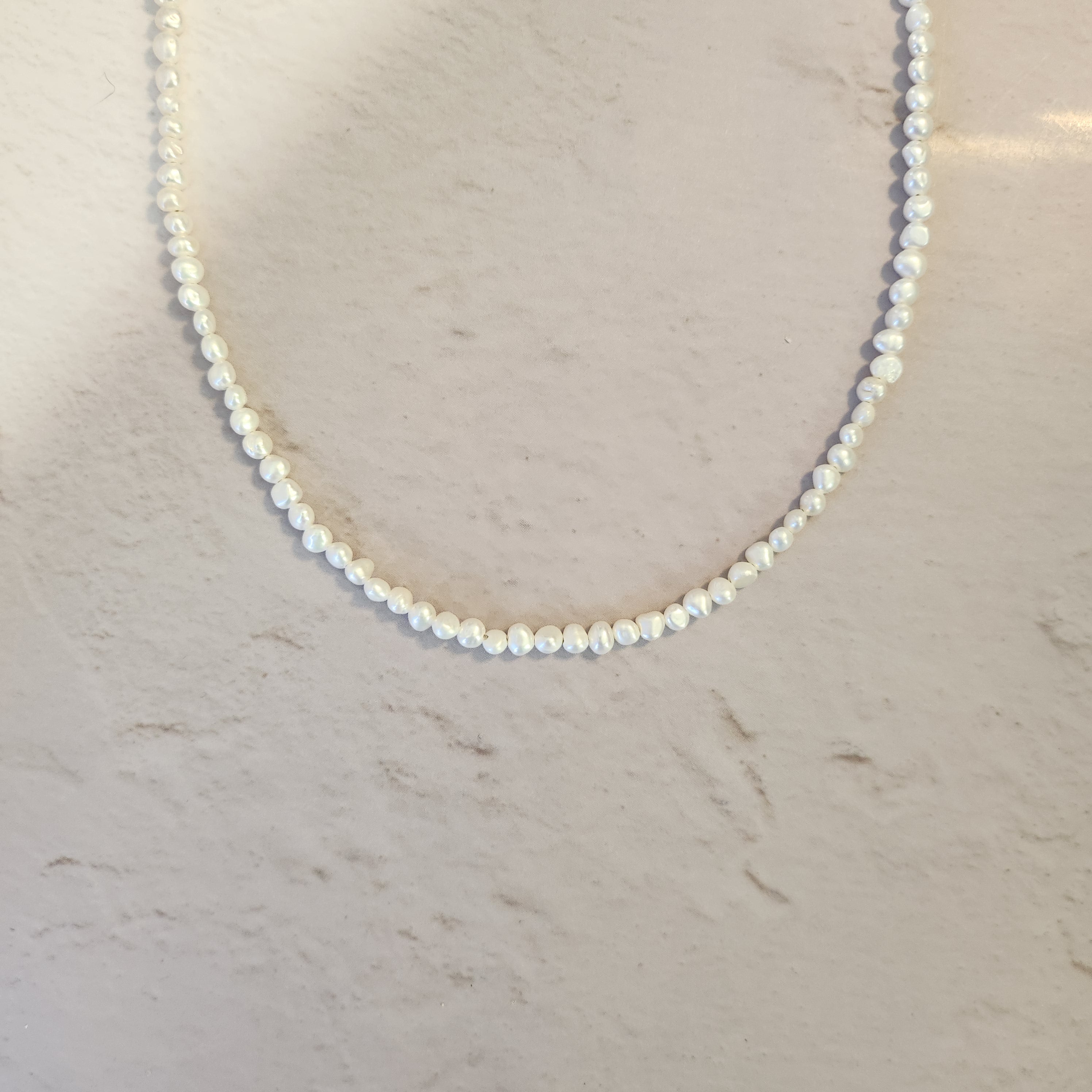 Seed Pearl Necklace