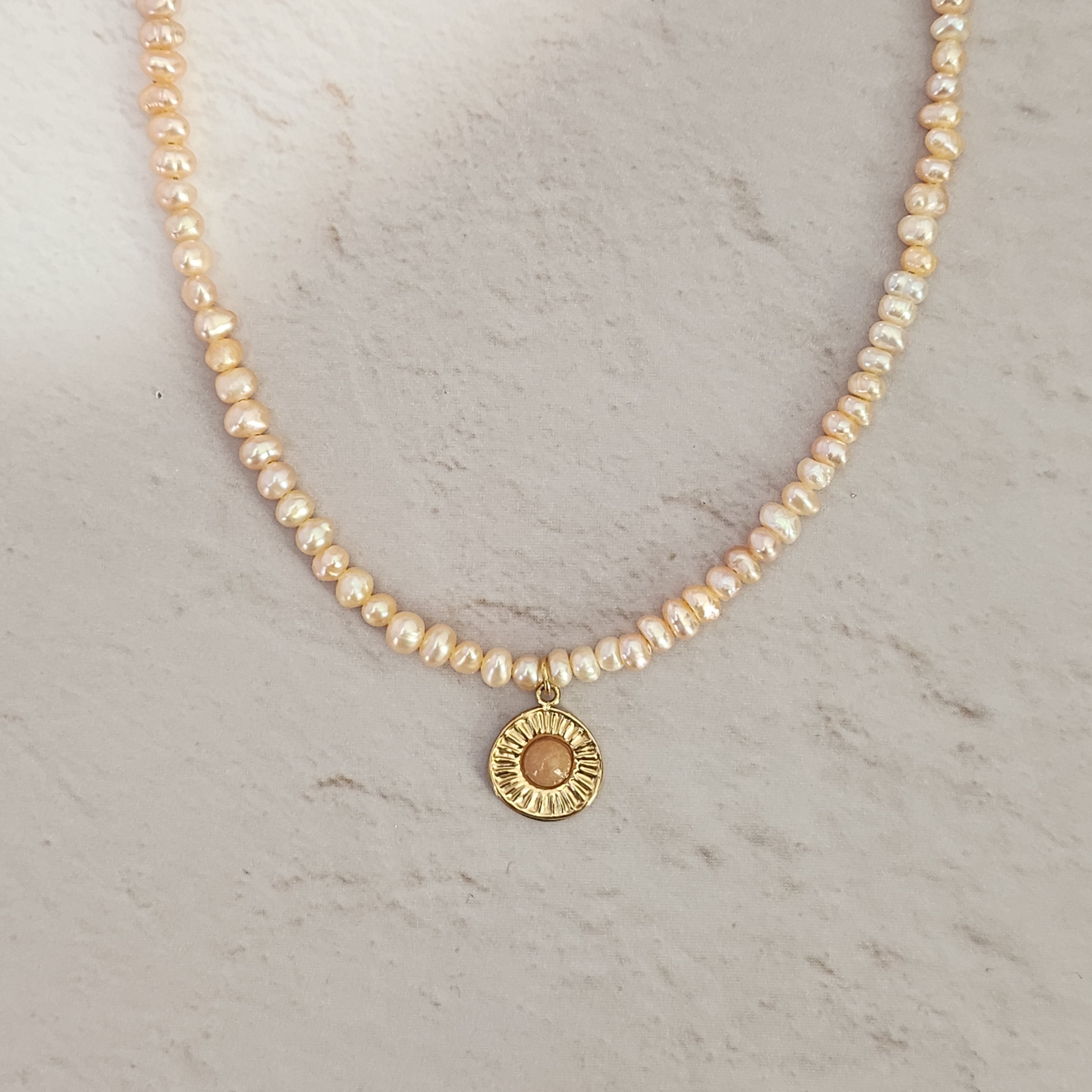 Dawn Charm Pendant Necklace