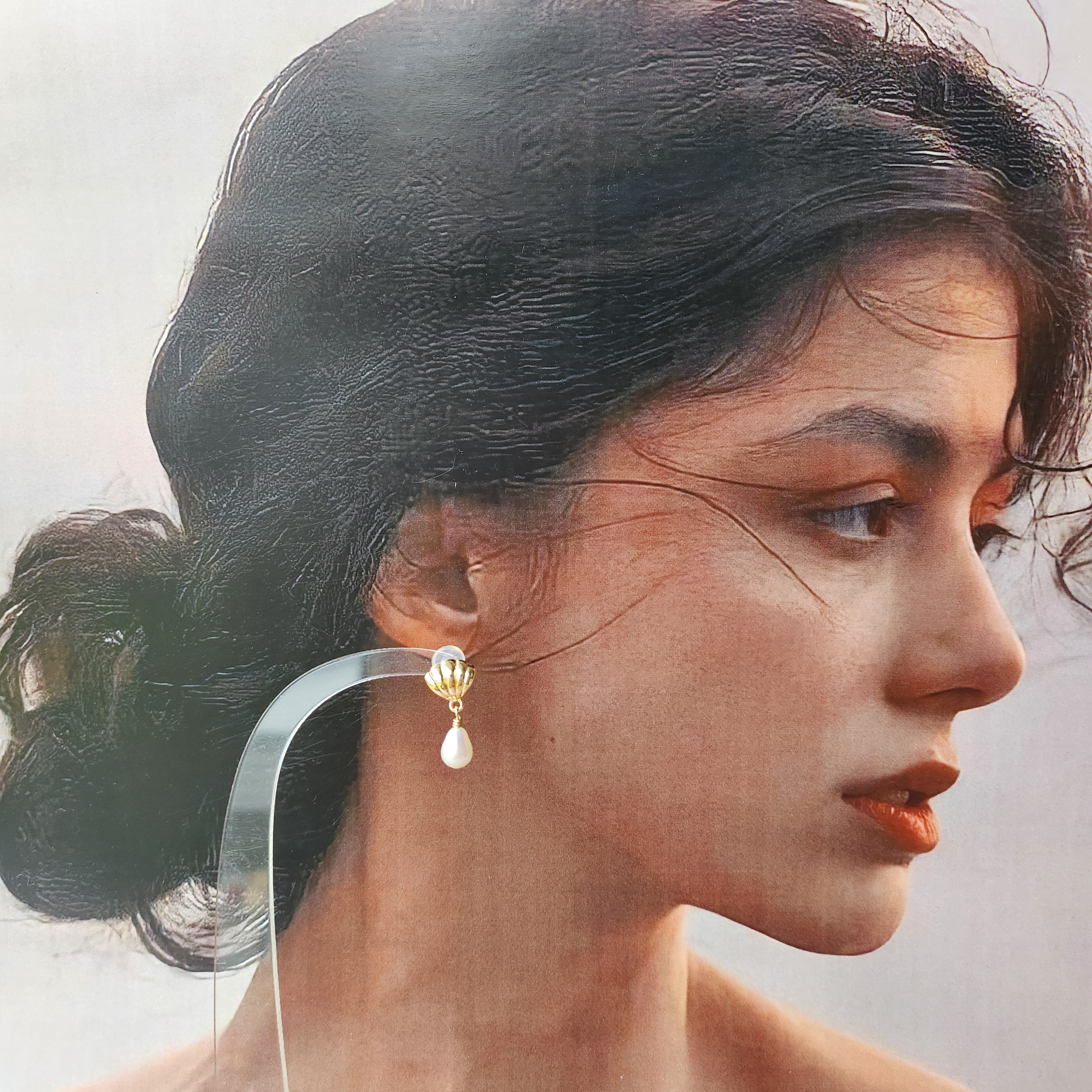 Fantail Drop Earrings