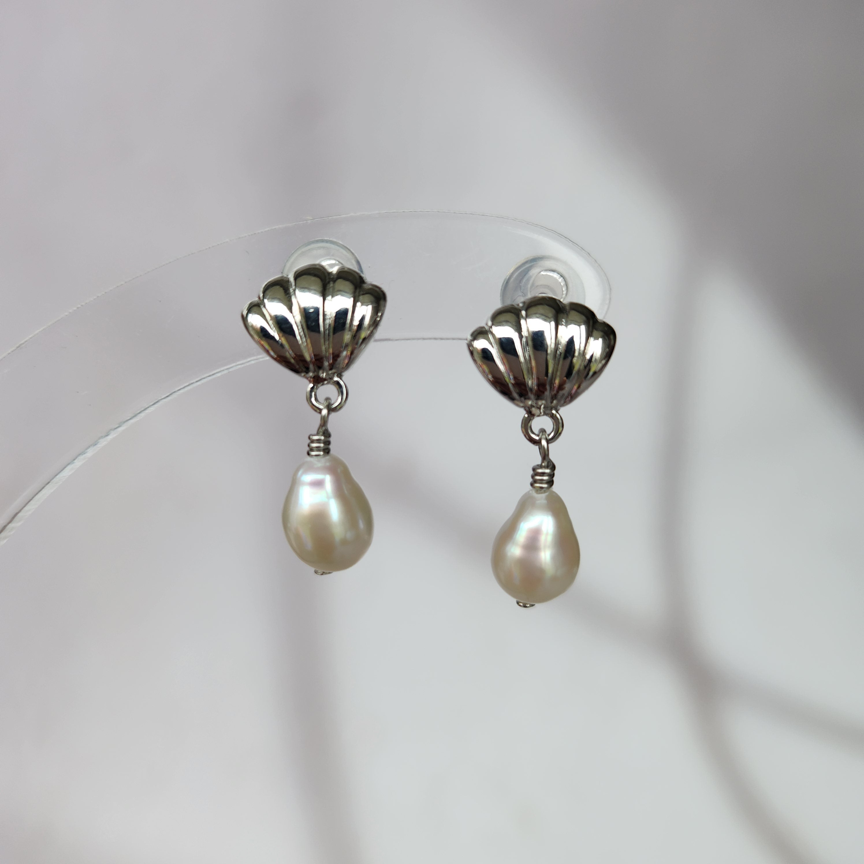 Fantail Drop Earrings