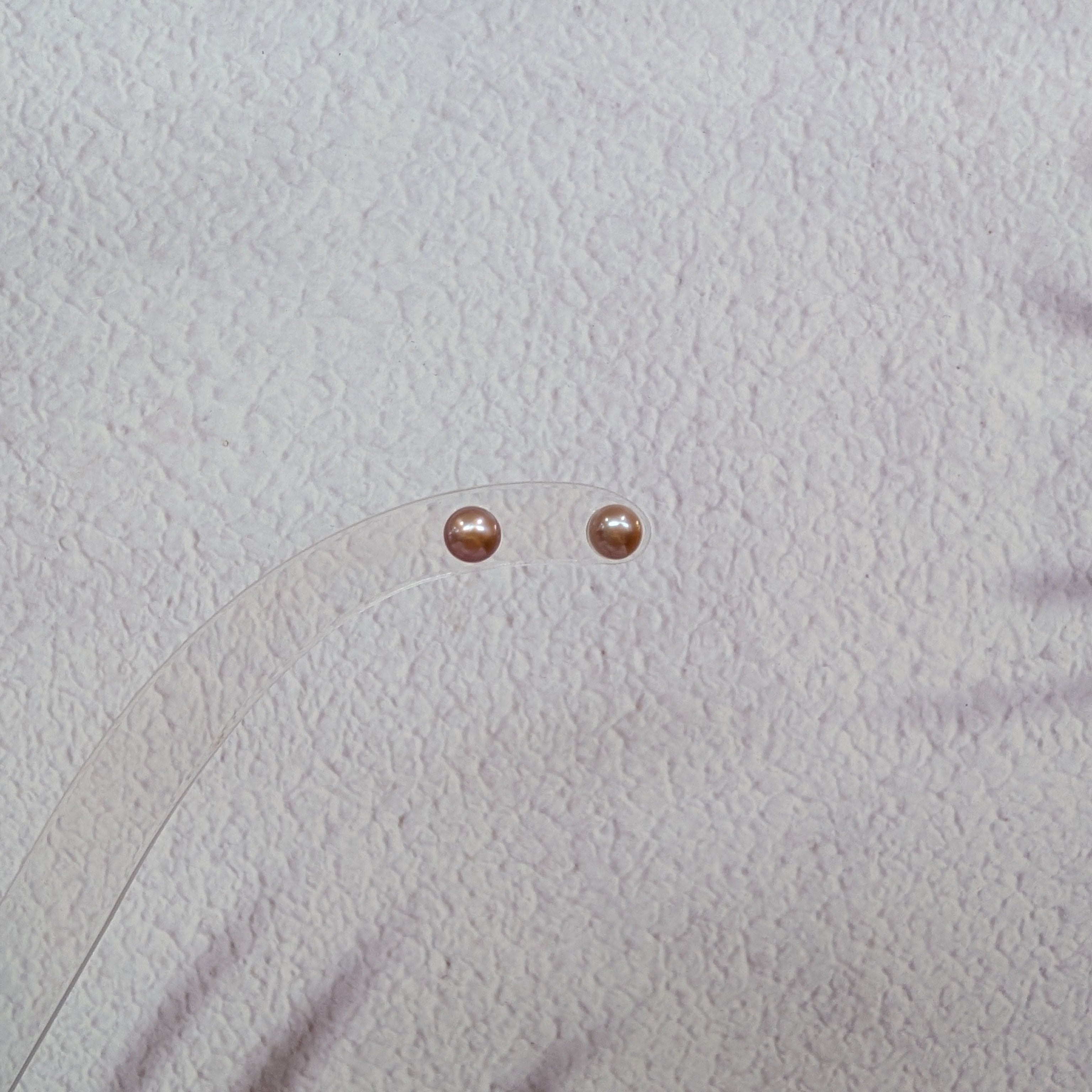 Lustre Stud Earrings