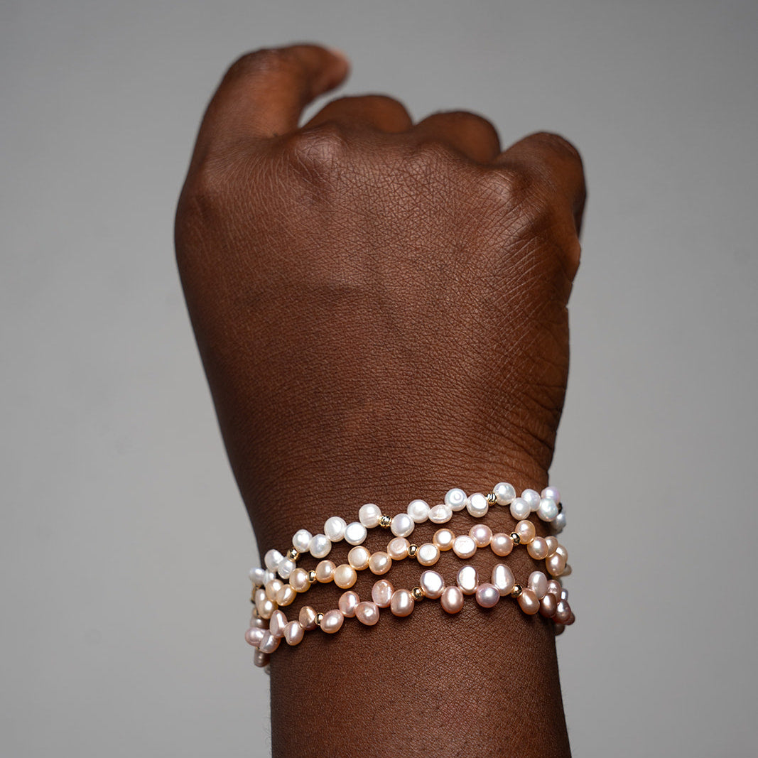 Pink Petals Bracelet