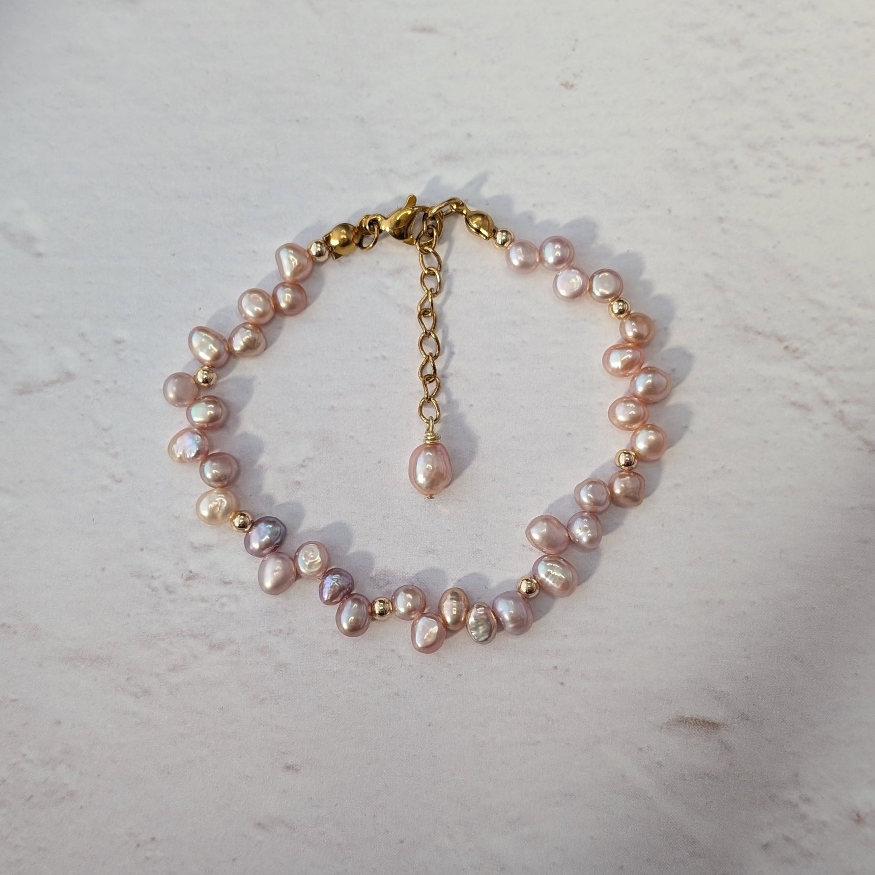 Pink Petals Bracelet