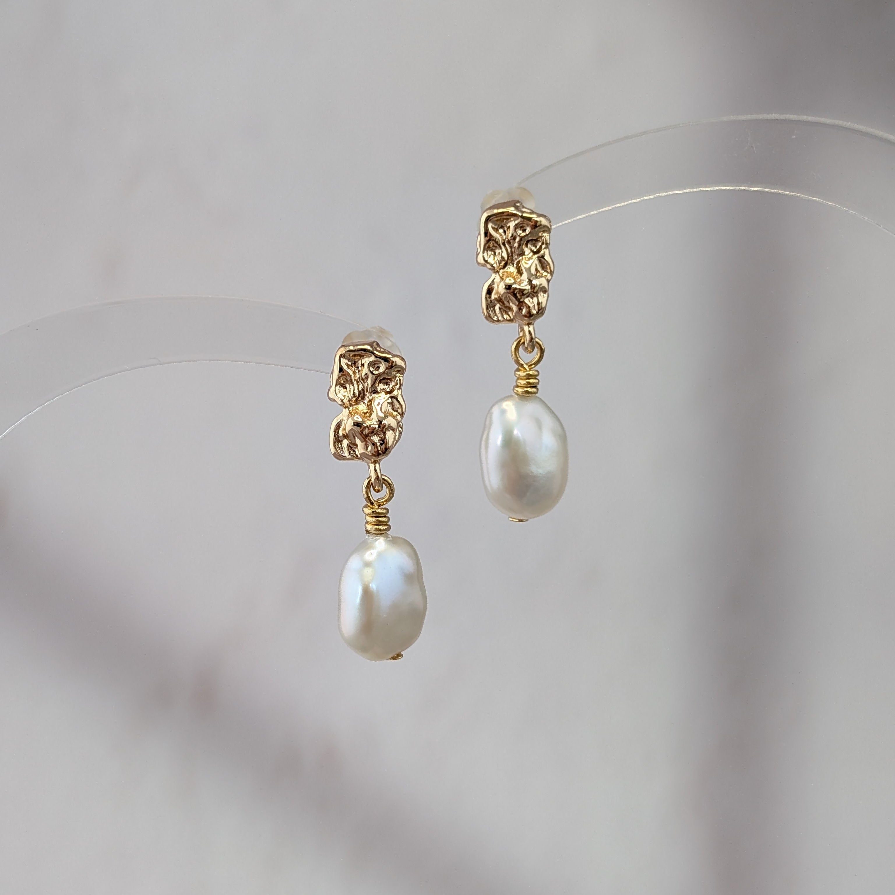 Relic Drop Earrings