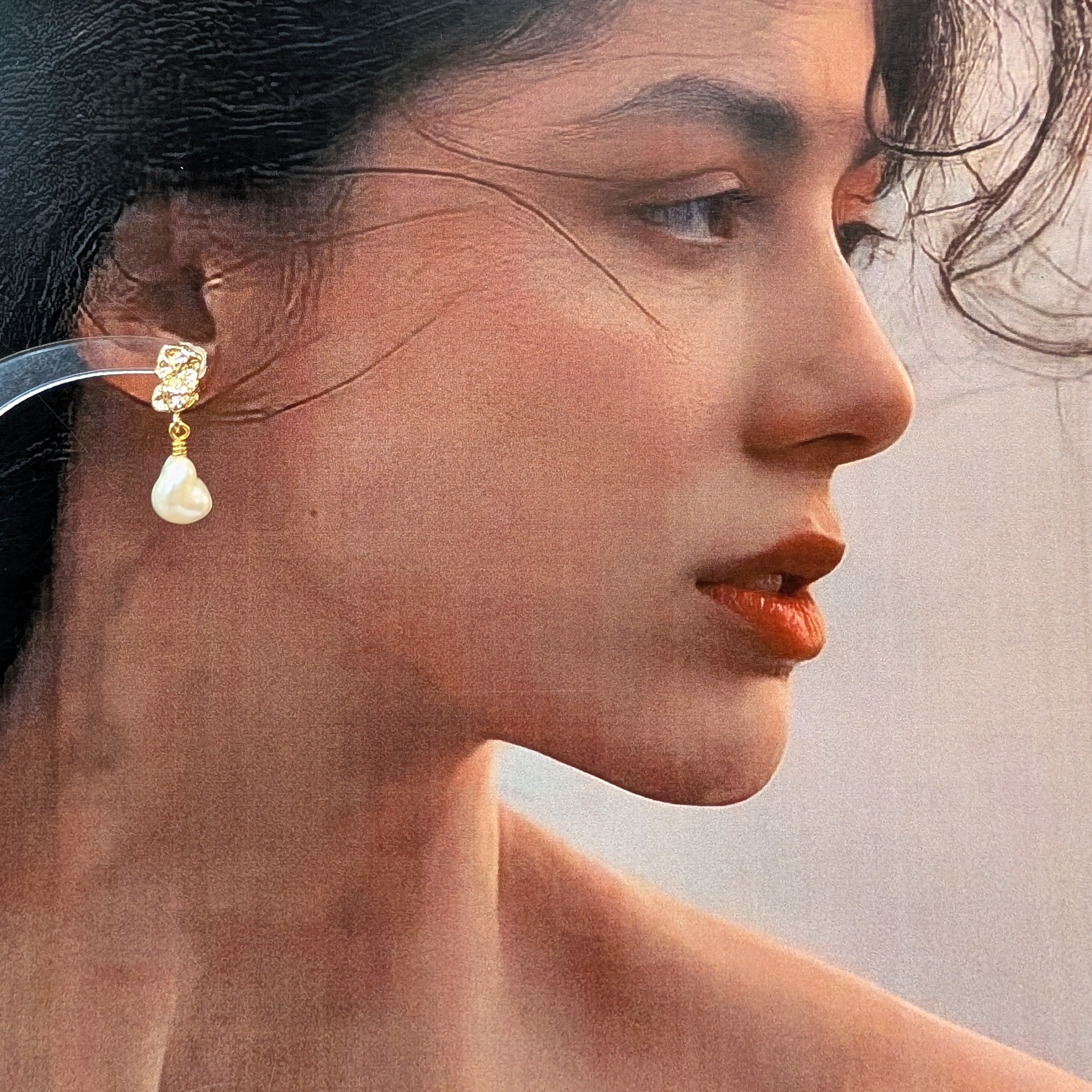 Relic Drop Earrings