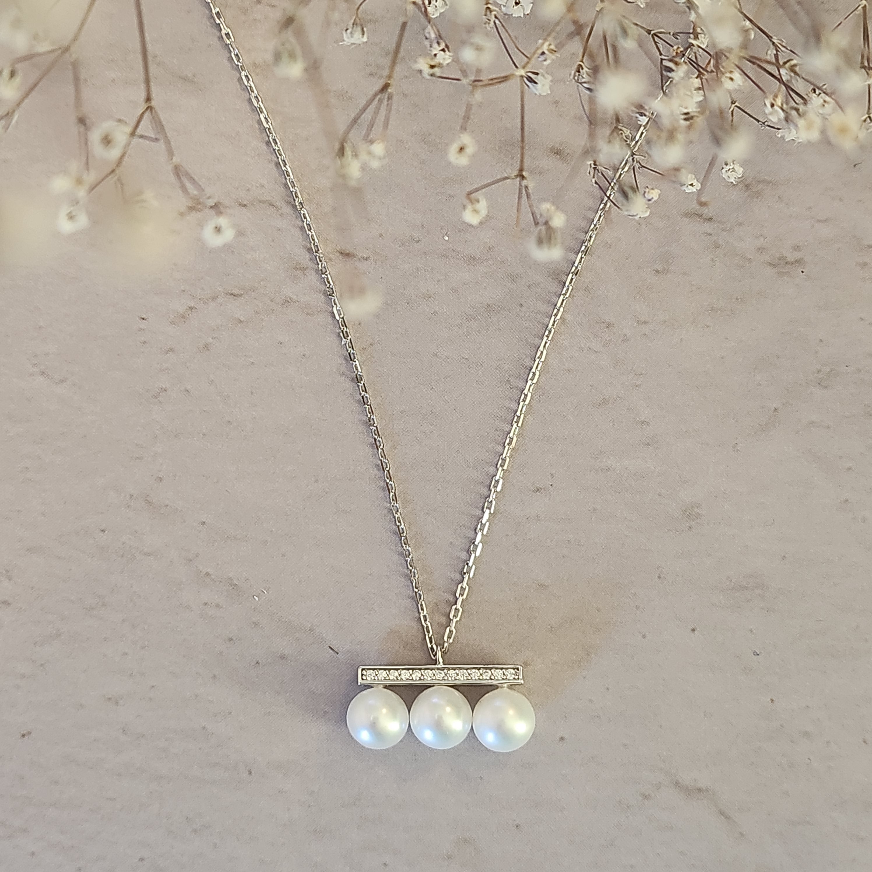 Trio Balance Necklace