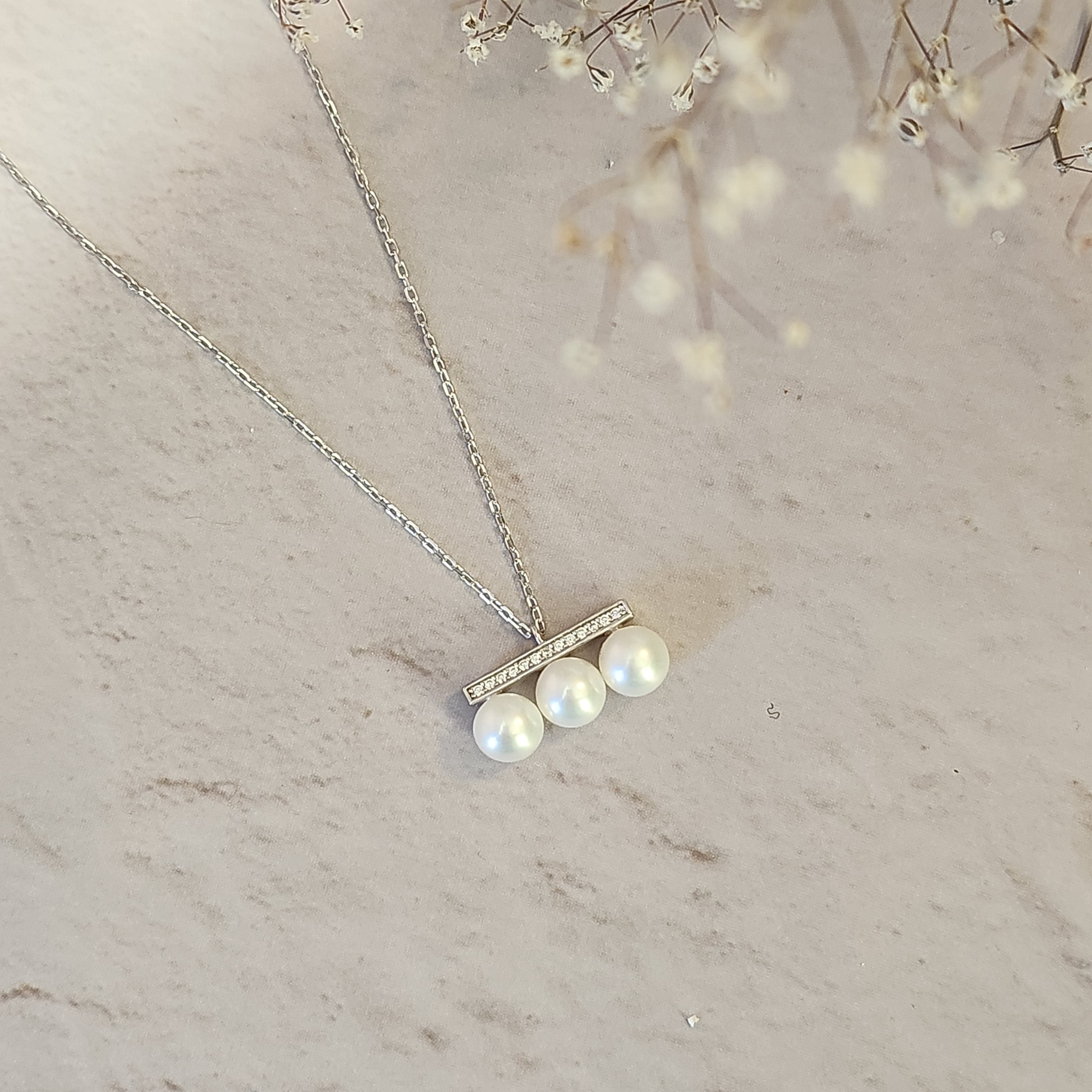 Trio Balance Necklace