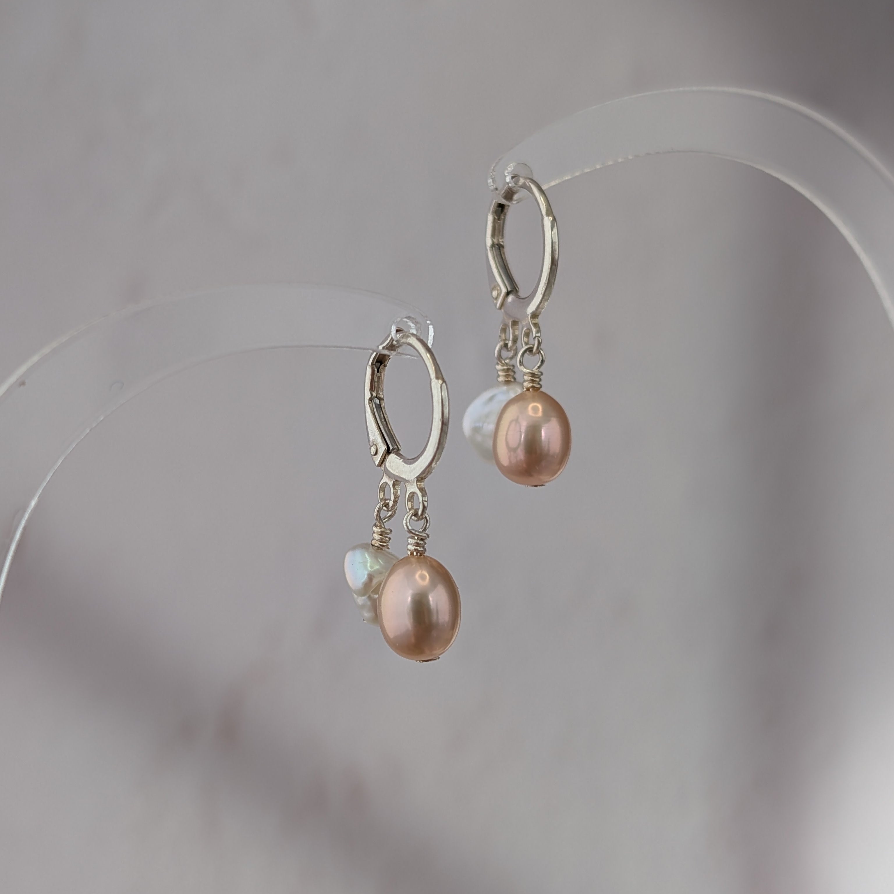 Two Sisters Earrings