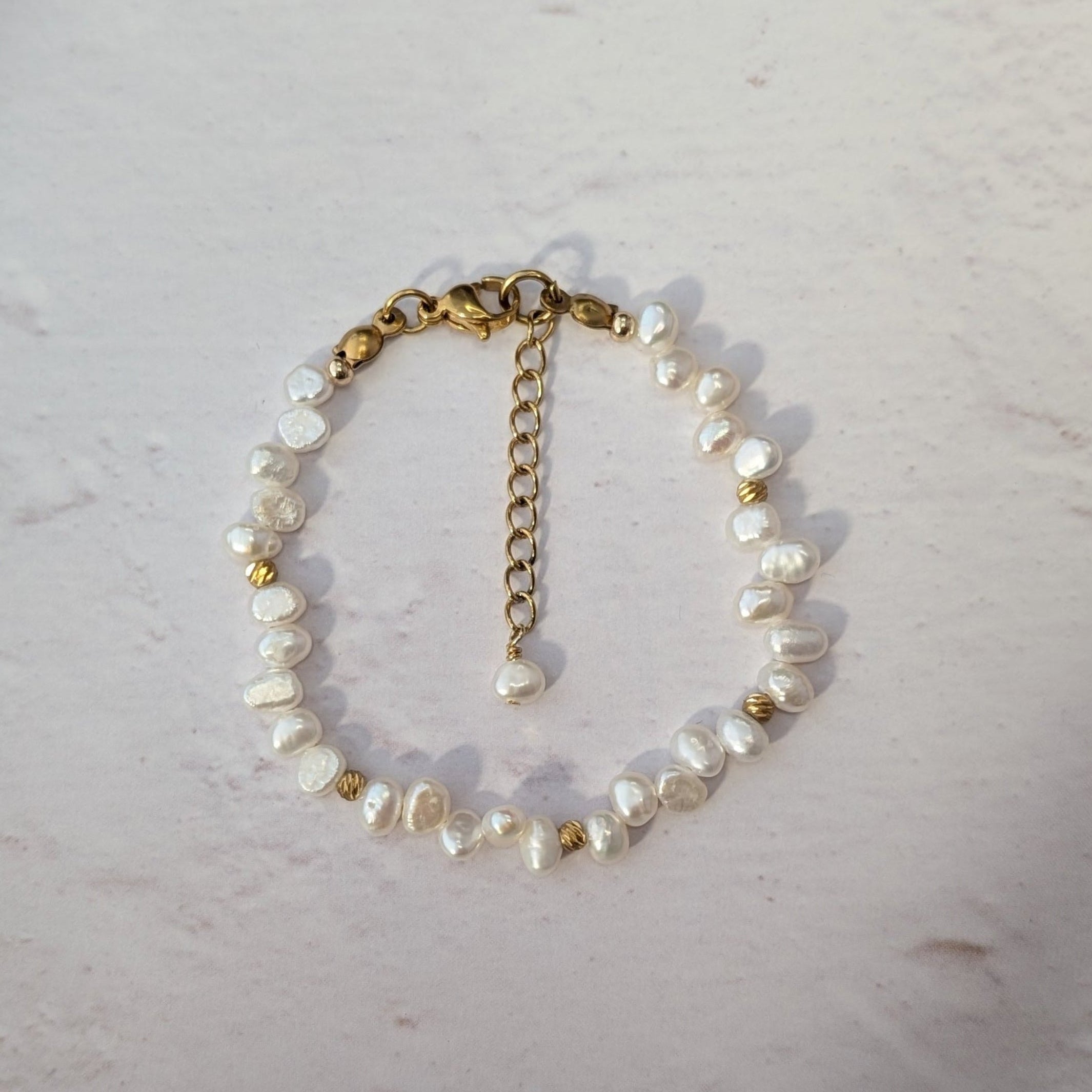 White Petals Bracelet